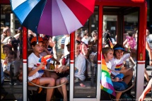 The Children's Float at Barcelona Pride 2014