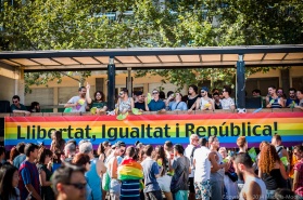 Royal Politics at Barcelona Pride 2014