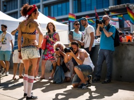 Popular Photography at Barcelona Pride March