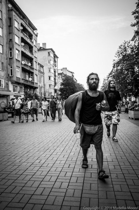 Sofia Bulgaria Street Photography