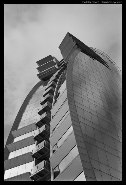 W-Hotel, Barceloneta, Barcelona. Leica M7, Zeiss ZM 2/35, Kodak Ektar 100.