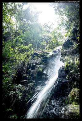 Waterfall, Minas Gerais, Brazil