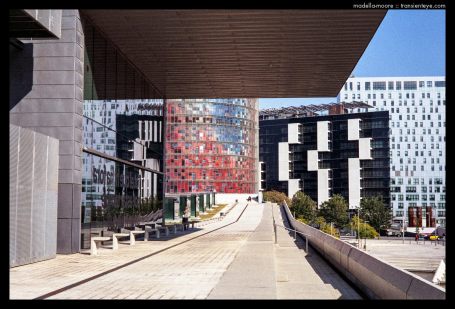 Disseny Hub and Torre Agbar, Barcelona