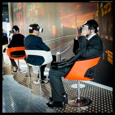 Virtual Reality Headsets, MWC, Barcelona