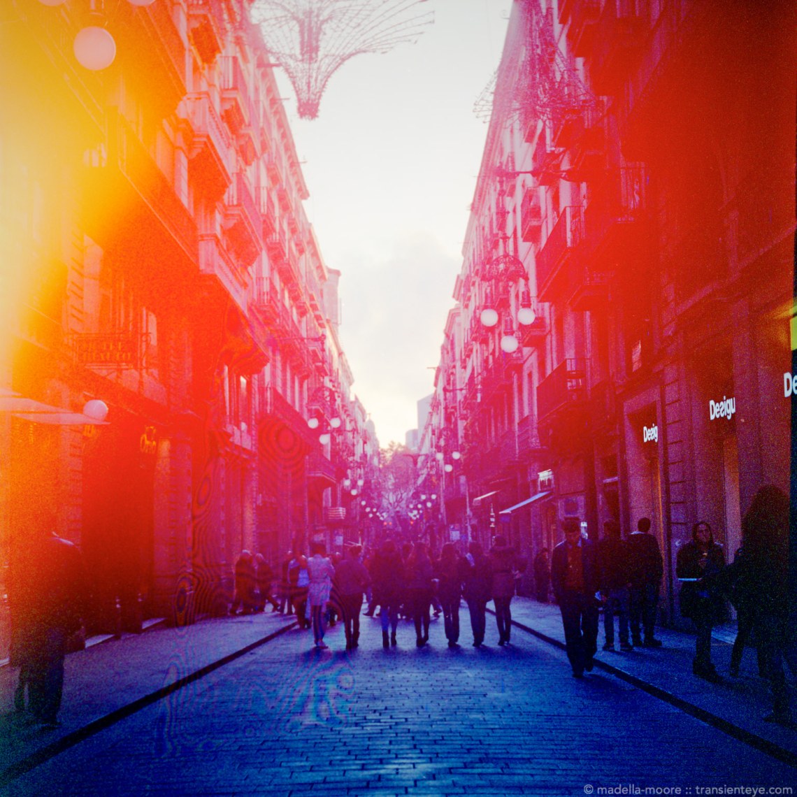Light leaks and flare - now in colour!