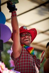 Pride Barcelona 2016 - Cowboy Portrait