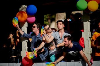Pride Barcelona 2016 - Float