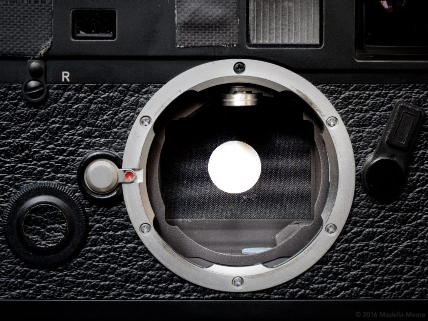 Leica M7 zár