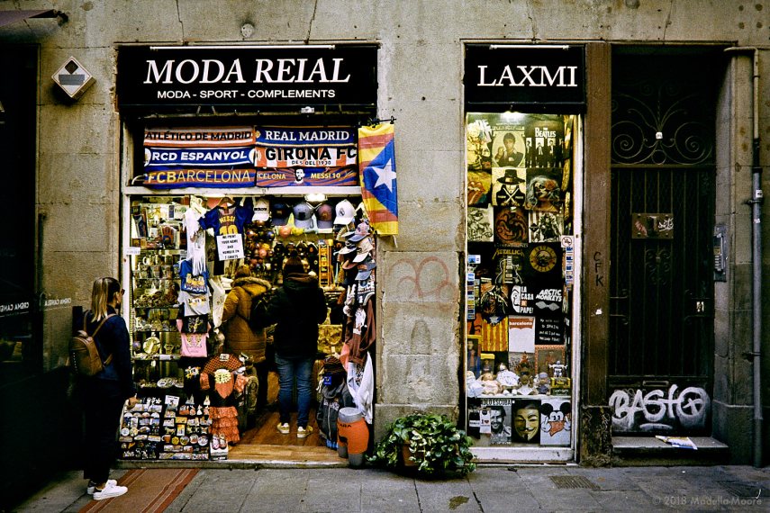 La Rambla, Barcelona.